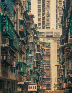 Backstreets of Macau