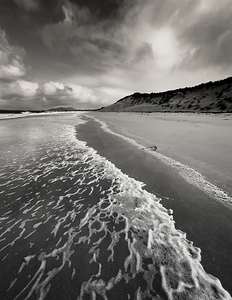 Berneray West Beach Shoreline