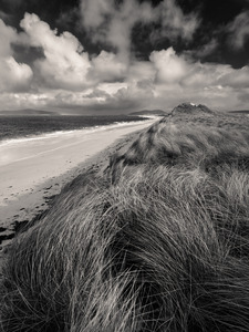 Berneray West Beach from Dunes