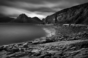 Clouds Over the Cuillin