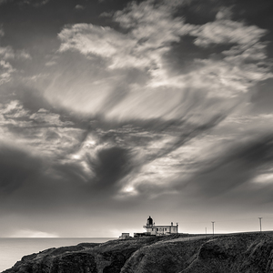 Clouds Over Tod Head Lighthouse