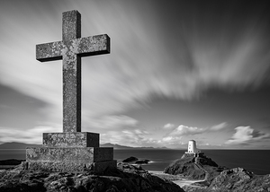 Cross at Twr Mawr Lighthouse