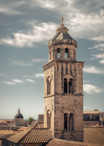 Dubrovnik Monastery Tower
