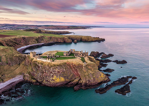 Dunnottar Castle Sunset