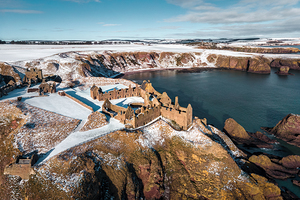 Dunnottar Winter View