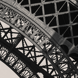 Eiffel Tower Ironwork
