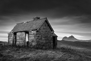 Elphin Bothy and Suilven