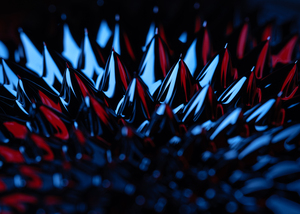 Ferrofluid Spikes