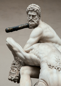 Hercules and the Centaur Nessus