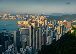 Hong Kong Cityscape