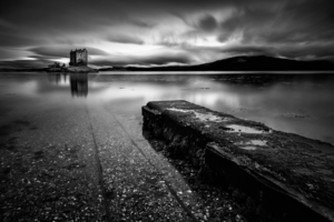 Jetty to Castle Stalker