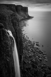 Kilt Rock Waterfall