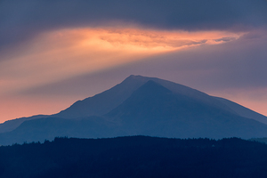 Last Light Over Snowdonia