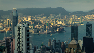 Last Light in Hong Kong