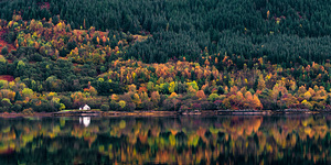 Loch Duich Autumn Reflections