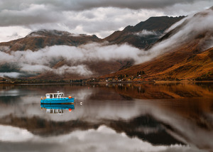 Loch Duich Fishing Boat