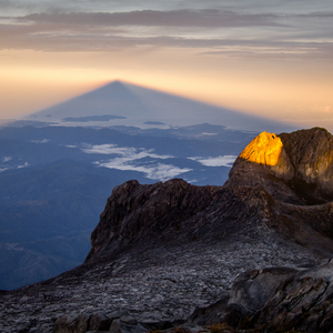 Mount Kinabalu Sunrise