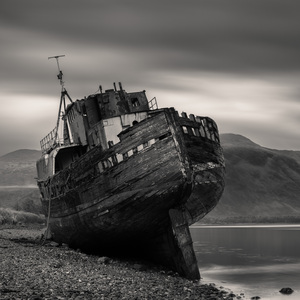 Old Boat of Caol