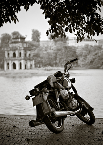 Old Honda in Hanoi