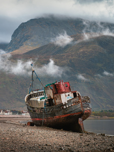 Corpach Shipwreck
