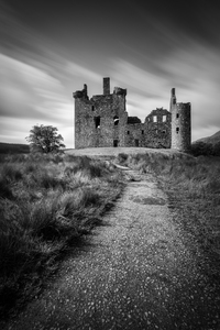 Path to Kilchurn Castle