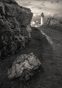 Path to Rua Reidh Lighthouse