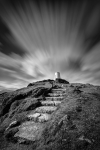 Path to Twr Mawr Lighthouse