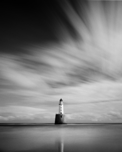Clouds Over Rattray Head Lighthouse