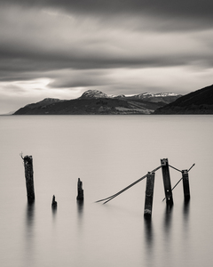 Six Posts in Loch Ness