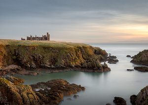 Slains Castle Sunrise