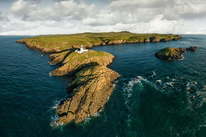 Strumble Head Lighthouse View