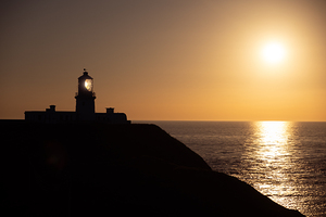 Strumble Head Silhouette