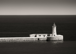 Sunlight on St Elmo Breakwater