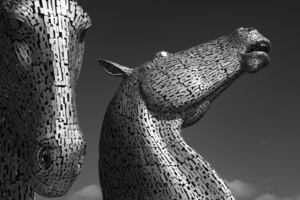 The Kelpies