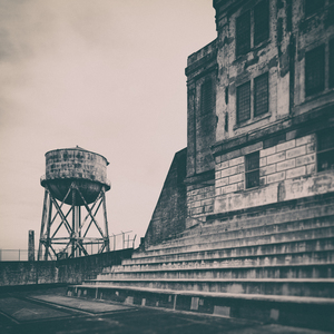 Alcatraz Recreation Yard
