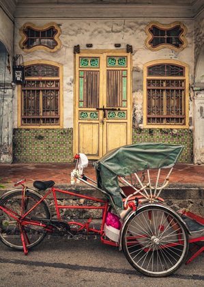 Backstreets of Penang