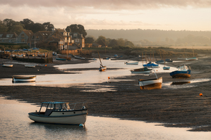 Burnham Overy Staithe Sunset