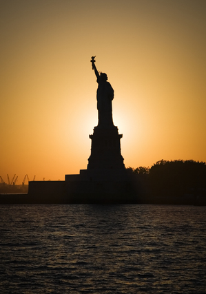 Liberty Sunset