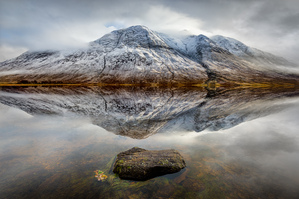 Loch Etive Reflection