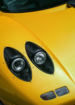 Pagani Zonda S Headlights