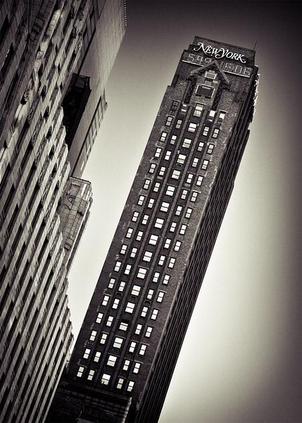 Newsweek Building Print