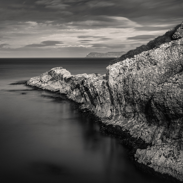 Ballintoy Rocks Print