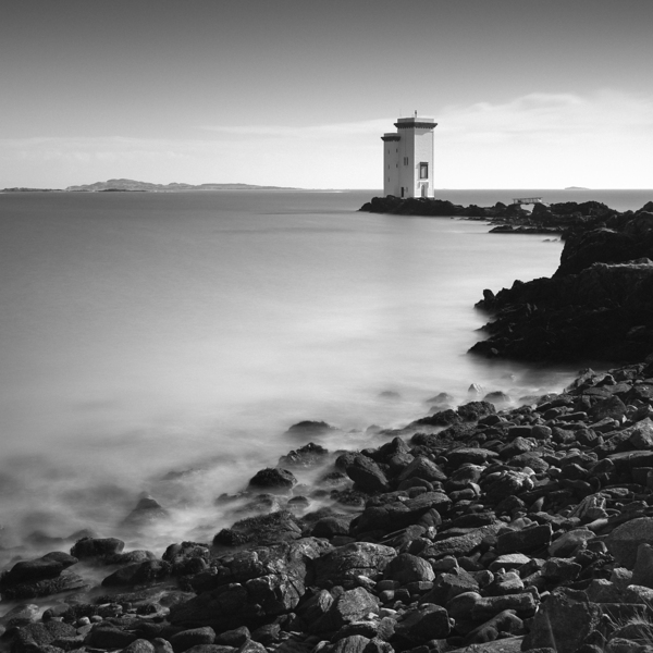 Carraig Fhada Lighthouse Print