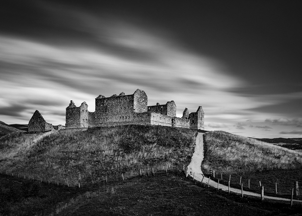Ruthven Barracks Print