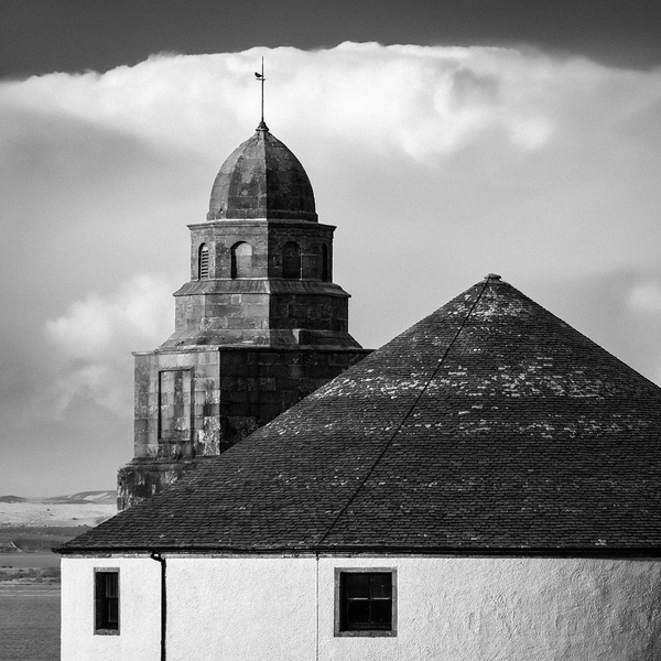 Bowmore Round Church Print