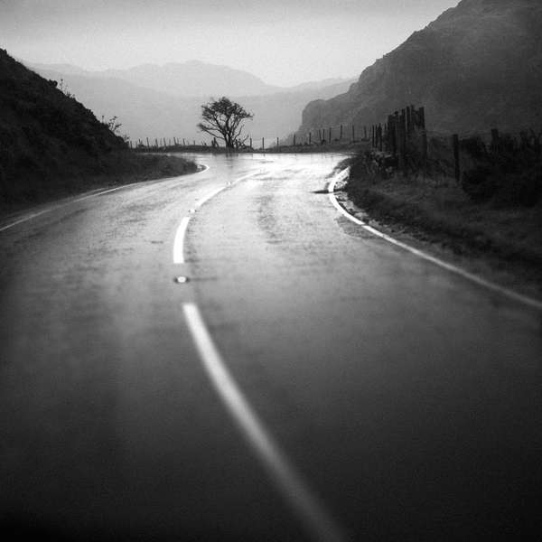 A Wet Day in Snowdonia Print