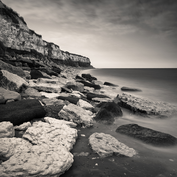 Hunstanton Cliffs Print