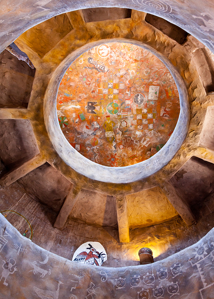 Navajo Watchtower Print