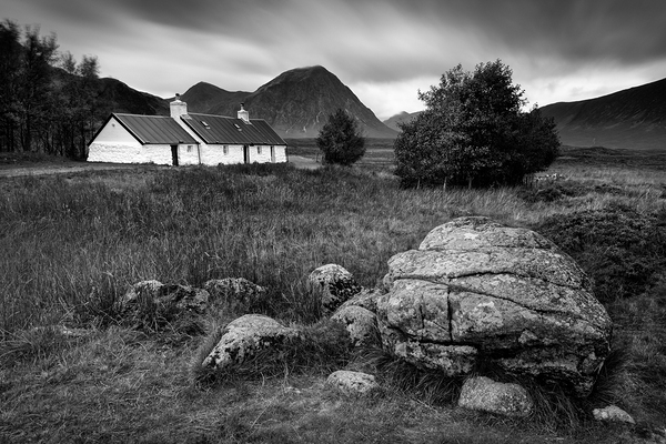 Blackrock Cottage Print