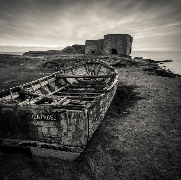 Boddin Point Wreck Print